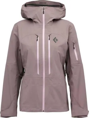 Produktbild von W Recon Lt Stretch Shell, 6048 Dark Mauve, M, Damen - Black Diamond