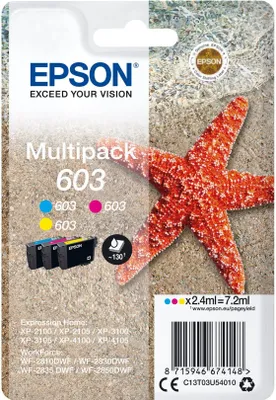 Produktbild von Epson Patrone MultiPack passend zu Epson XP 2105