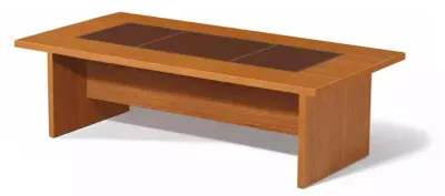 Image de Table de bureau Table de conférence marron Aménagement Design Table de réunion 240x120