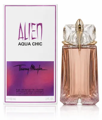 Obrázek produktu pro Thierry Mugler Alien Aqua Chic toaletní voda 60 ml, productTiles.product.images.aiGenerated