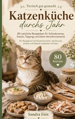 Produktbild von Katzenküche durchs Jahr