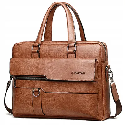 Produktbild von Minexo Business Laptoptasche 14 Zoll Braunes  Hochwertig