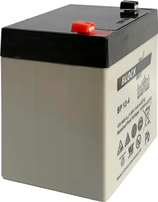 Produktbild von Ako Ersatz-AGM-Batterie 12 V 4 Ah