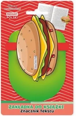 Immagine prodotto di Zakładka znacznik tekstu Burger