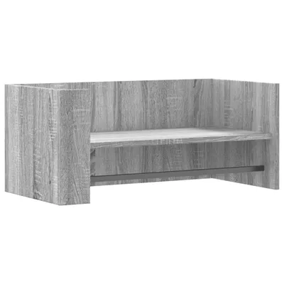 Obrázok produktu pre vidaXL Nástenná polica sivá Sonoma 70,5x35x30,5 cm materiál na báze dreva