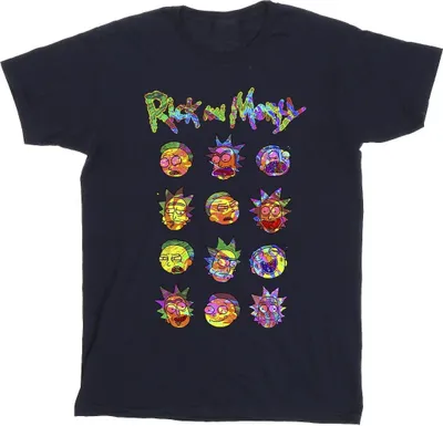 Produktbild von Rick And Morty - T-Shirt für Herren BI51781 (S) (Marineblau)