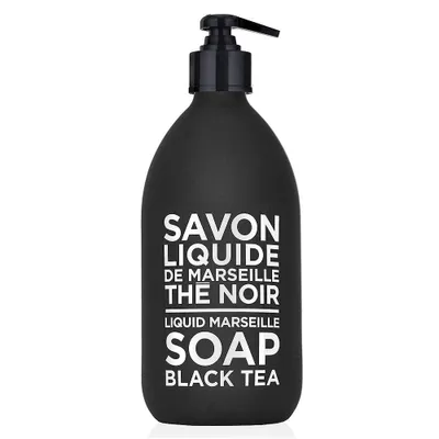 Produktbild von Compagnie de Provence Black Tea Flüssigseife Schwarzer Tee : 495 ml Größe: 495 ml