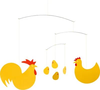 Image de Mobiles Flensted - Ostermobile
