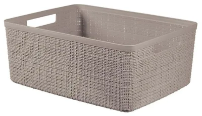 Zdjęcie produktu dla Pojemnik Curver Jute M 12L taupe