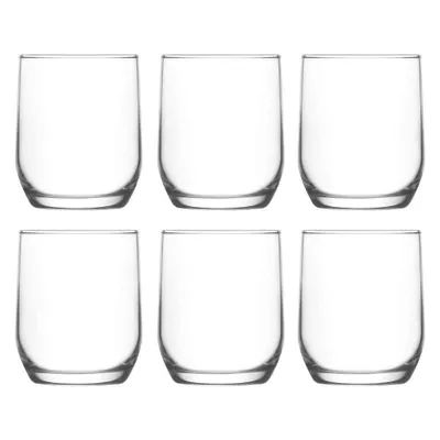 Zdjęcie produktu dla Szklanki do napojów ORION Szklanki do wody Szklanki do soku Szklanki do lemoniady Szklanki do napojów 315 ml 6 szt