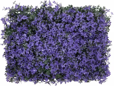 Obrázok produktu pre vidaXL Paraván na ochranu súkromia z umelých listov 24 ks. Fialová 40x60 cm