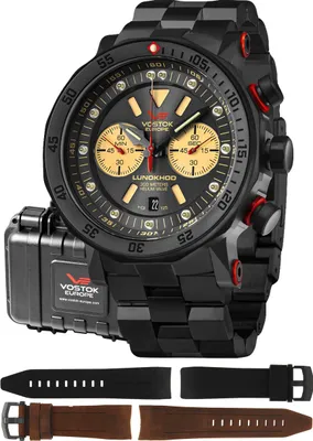 Produktbild von Vostok Europe Herrenuhr 6S21-620C629B schwarz