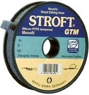 Produktbild von Stroft Gtm 25 M Flurocarbon Golden 0.110 mm Golden 0.110 mm