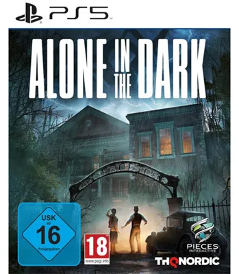 Produktbild von Alone in the Dark PS5 - Horrorspiel mit Doom Jazz Atmosphäre