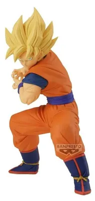 Produktbild von Dragon Ball Z Son Goku Grandista Figur, 22 cm, Sammlerstück