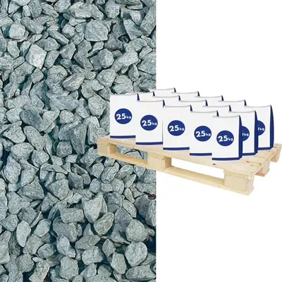 Produktbild von Marmorsplitt Verde Alpi 8-16mm 1125kg