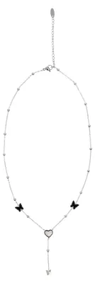 Produktbild von GRASSLAND damen halskette - silber, ONESIZE