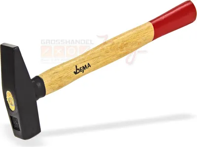 Image de Marteau de serrurier avec manche en bois 400 g