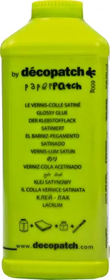 Produktbild von Décopatch PP600AO Klebstofflack Paperpatch (satiniert, 600g)