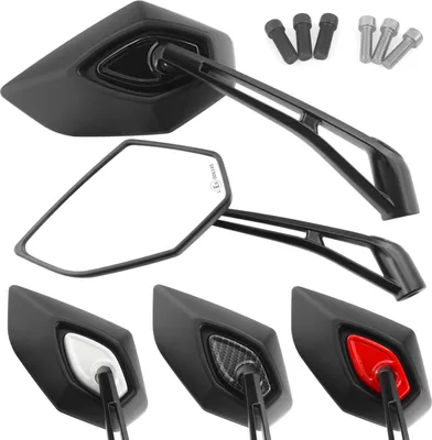 Obrázek produktu pro Sada zrcátek pro motocykly / skútry, s označením E