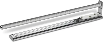 Produktbild von SOTECH Aluminium Handtuchhalter TED 1-armig 450 - 730 mm ausziehbar chrom poliert