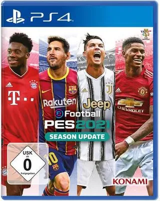 Produktbild von eFootball PES 2021 Season Update - Konsole PS4