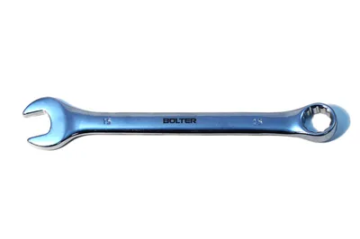 Produktbild von Bolter Schraubenschlüssel Maulringschlüssel Ringschlüssel Stern Gabelringschlüssel 15mm