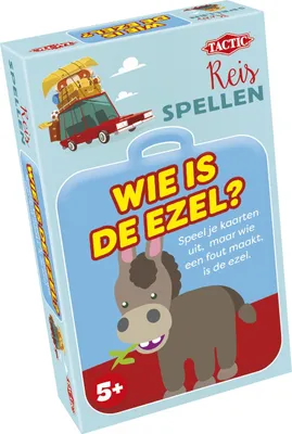 Produktbild von Tactic 56030, 5 Jahr(e), 20 min