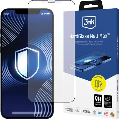 Immagine prodotto di vetro di protezione del display 3mk HardGlass Matt Max per Apple iPhone X/XS/11 Pro 0,3 mm 9H