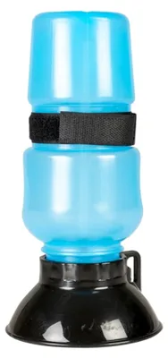 Produktbild von Duvo+ Wasserflasche Squeeze blau