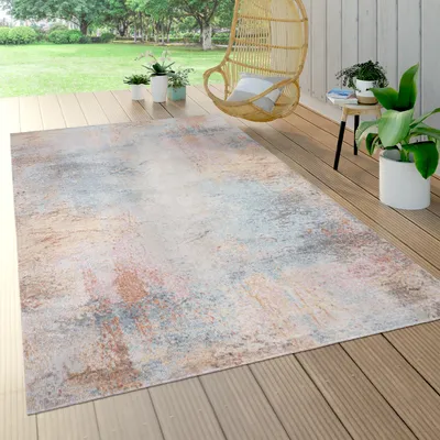 Immagine prodotto di Tappeto per interni ed esterni Per balcone e terrazza, pelo corto con effetto , colorato, dimensioni 140x200 cm
