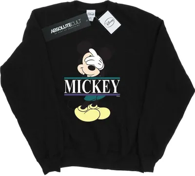 Produktbild von Disney - Sweatshirt für Damen BI27160 (M) (Schwarz)