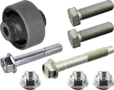 Produktbild von Lagerung Lenker für NISSAN Qashqai / Qashqai +2 I (J10, NJ10) Hinten Vorne Links Vorne Rechts 188534 FEBI BILSTEIN