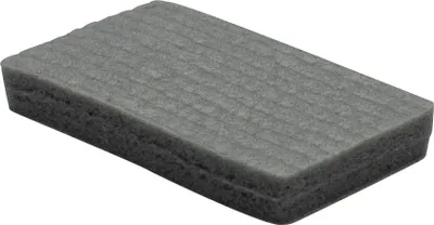 Produktbild von WAGNER Soft Pads 16tlg. - 16 x 26 x 4 mm, EVA Mix, selbstklebend, grau, als Schutzpads oder zum Basteln - 16032699