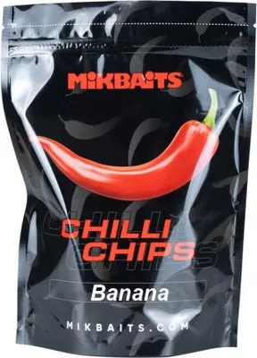 Obrázok produktu pre Mikbaits boilie Chilli Chips 300g Chilli Banana 24mm