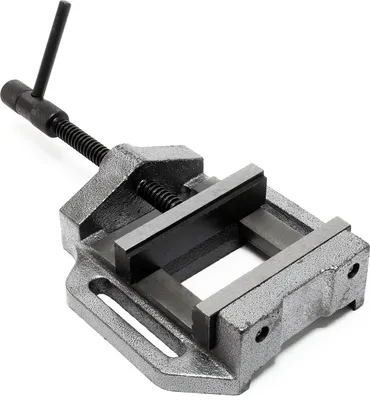 Immagine prodotto di Morsa per macchine Wiltec, larghezza ganasce 125 mm, morsa per officina, morsa per trapano come strumento di serraggio