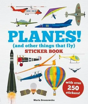 Obrázek produktu pro Planes! Sticker Book