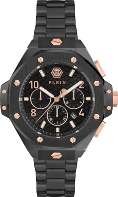 Produktbild von Philipp Plein Herrenuhr Plein Chrono Royal