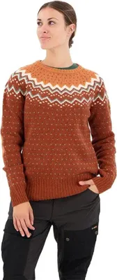 Zdjęcie produktu dla FJÄLLRÄVEN Övik Knit Sweater W -242 Autumn Leaf M