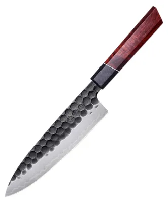 Obrázek produktu pro 20 cm japonský kuchařský nůž Gyuto, ručně kovaný kuchyňský nůž