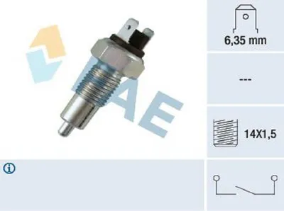 Produktbild von FAE Rückfahrschalter 40240 für FIAT Uno Schrägheck (146)