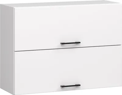 Obrázok produktu pre Kuchynská nástenná skrinka OLIWIA G2 biela 80 cm 2 police Š80xV58xH30 cm