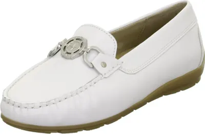 Produktbild von Ara Slipper Alabama Weiß Glattleder