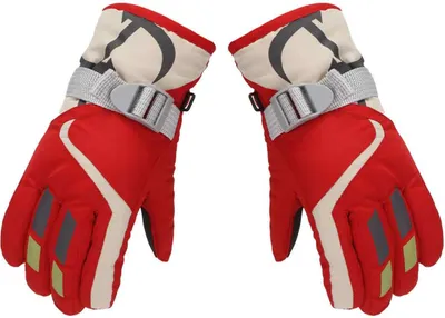 Produktbild von Winterhandschuhe für Kinder, Jungen, Mädchen, Schnee, winddicht, Fäustlinge, Outdoor-Sport, Skifahren