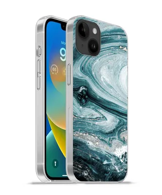 Produktbild von MuchoWow® Handyhülle Schutzhülle Hülle für Apple iPhone 14 Plus - Soft case Marmor - Mineralien - Naturstein Silikon Softcase Handy Hülle - Abbildung