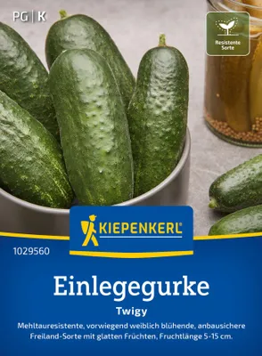 Artikelbild 2 von 'Einlegegurke Twigy F1' aus der Kategorie Einlegegurkensamen