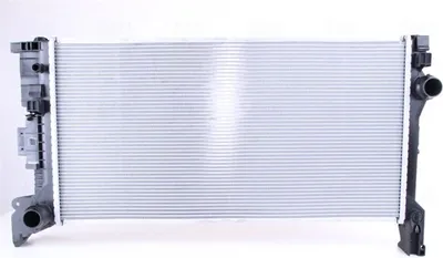 Produktbild von NISSENS 606564 Kühler Wasserkühler Motorkühler für VOLVO XC60 II (246) V60 II (225, 227) V90 II Kombi (235, 236) S90 II (234) V90 II Cross Country