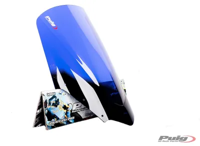 Produktbild von Windschild Puig Racing-Scheibe mit ABE für Yamaha FZ1 Fazer Bj. 2006 - 2015
