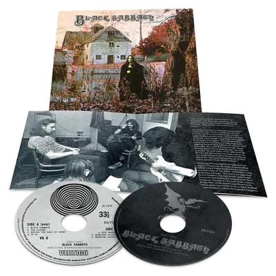 Productafbeelding van Black Sabbath (Deluxe 2CD)
