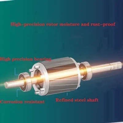 Productafbeelding van Dompelfonteinpomp - Roestvrij Staal - 1100 W - 2000 l/u - 110 m Opvoerhoogte
